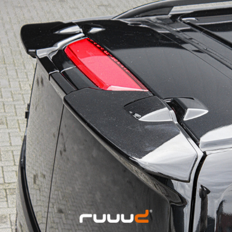Front Spoiler - Ruuud - Black