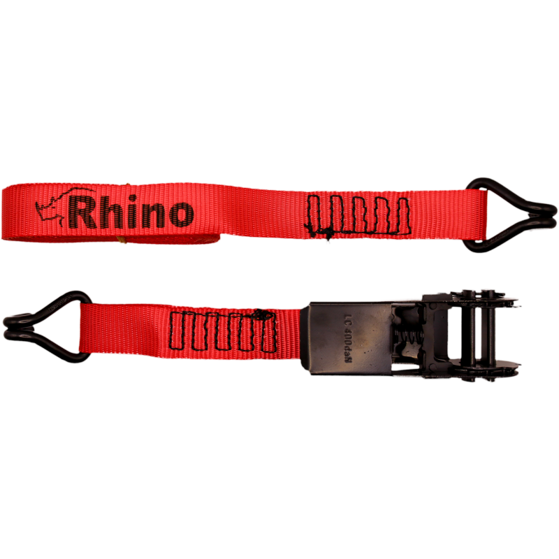 Rhino – Bagagerem med 2 spännband för KammEdge och KammRack