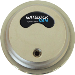 Gatelock - GVS-T – Manuellt lås för skåpbilar med lift